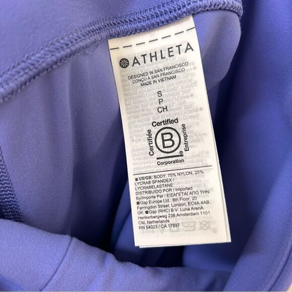 Athleta Elation Wide Crop Pant Pantalon 3/4 Jamba Elation - Picture 7 of 8